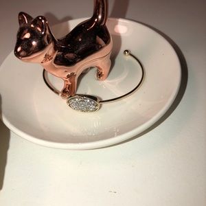 Gorgeous gold sequin bracelet